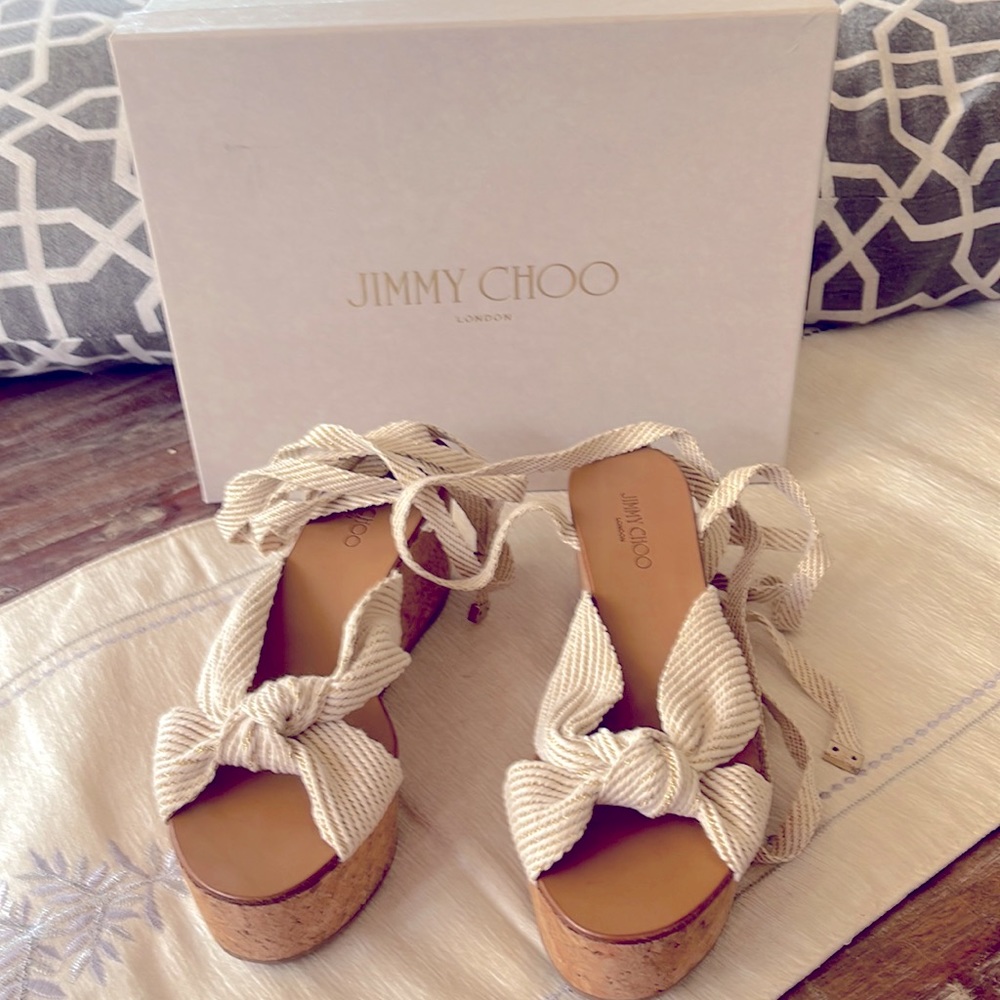 Jimmy Choo Norah Wedge